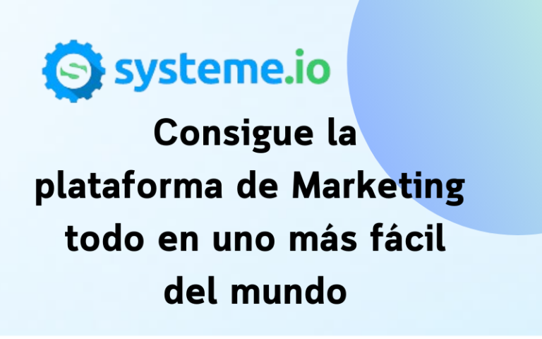 Systeme.io la plataforma todo en uno de mayor éxito en 2024