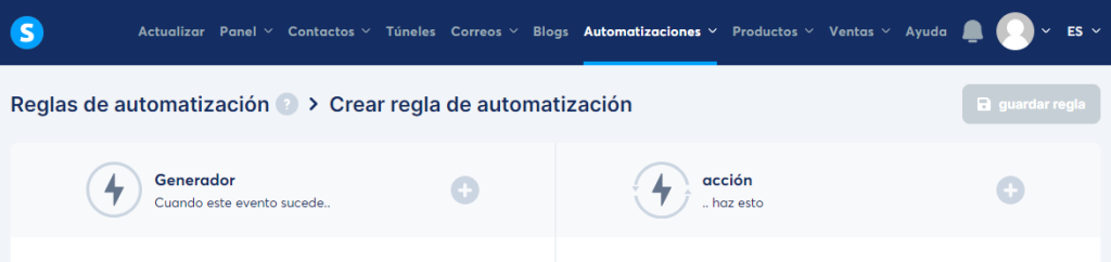 Automatización de Marketing con Systeme.io