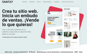 Lee más sobre el artículo Impulsa tu Marca con Simvoly 2024: Crea un Sitio Web Impactante sin Esfuerzo