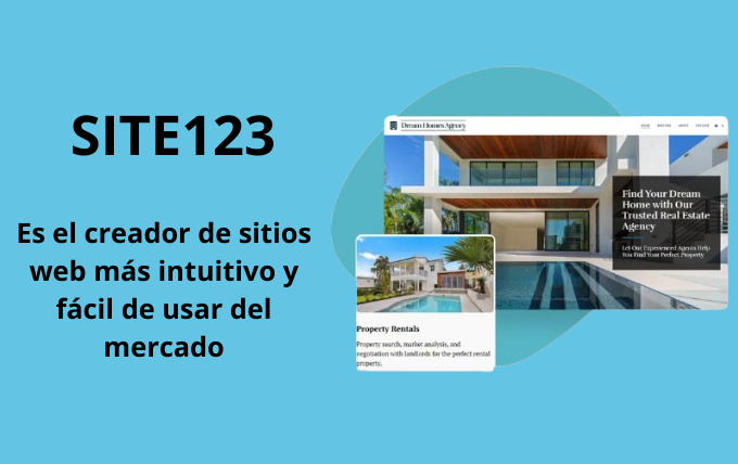 Qué es SITE123