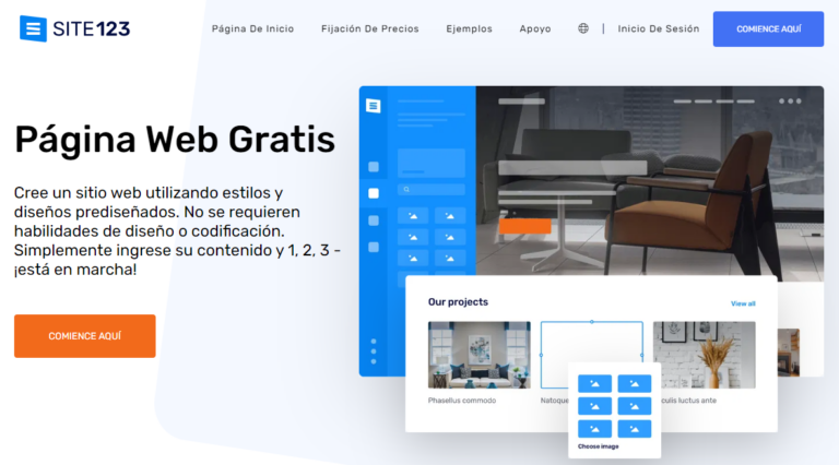 SITE123: La guía completa para crear tu sitio web sin complicaciones