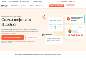 Lee más sobre el artículo HubSpot: Tu Aliado Perfecto para Dominar el Marketing Digital en 2024