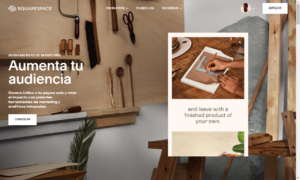 Lee más sobre el artículo Diseña tu Sitio Web de Sueños con Squarespace 2024: Fácil, Rápido y Personalizable