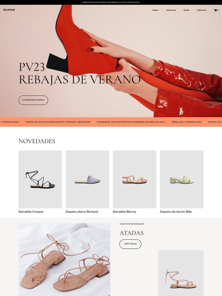 Squarespace tienda online